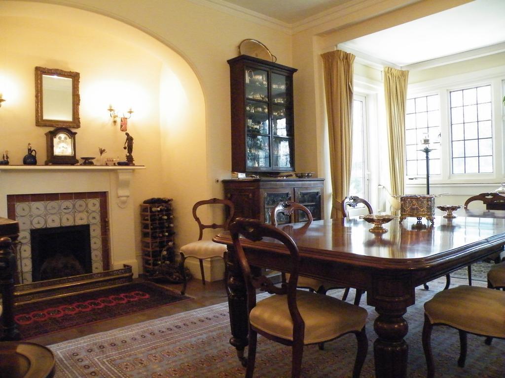 Broadlands Gate Bed & Breakfast Brockenhurst Bagian luar foto