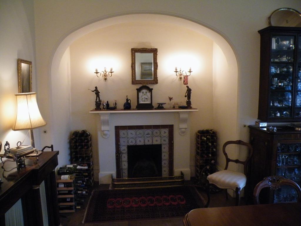 Broadlands Gate Bed & Breakfast Brockenhurst Bagian luar foto
