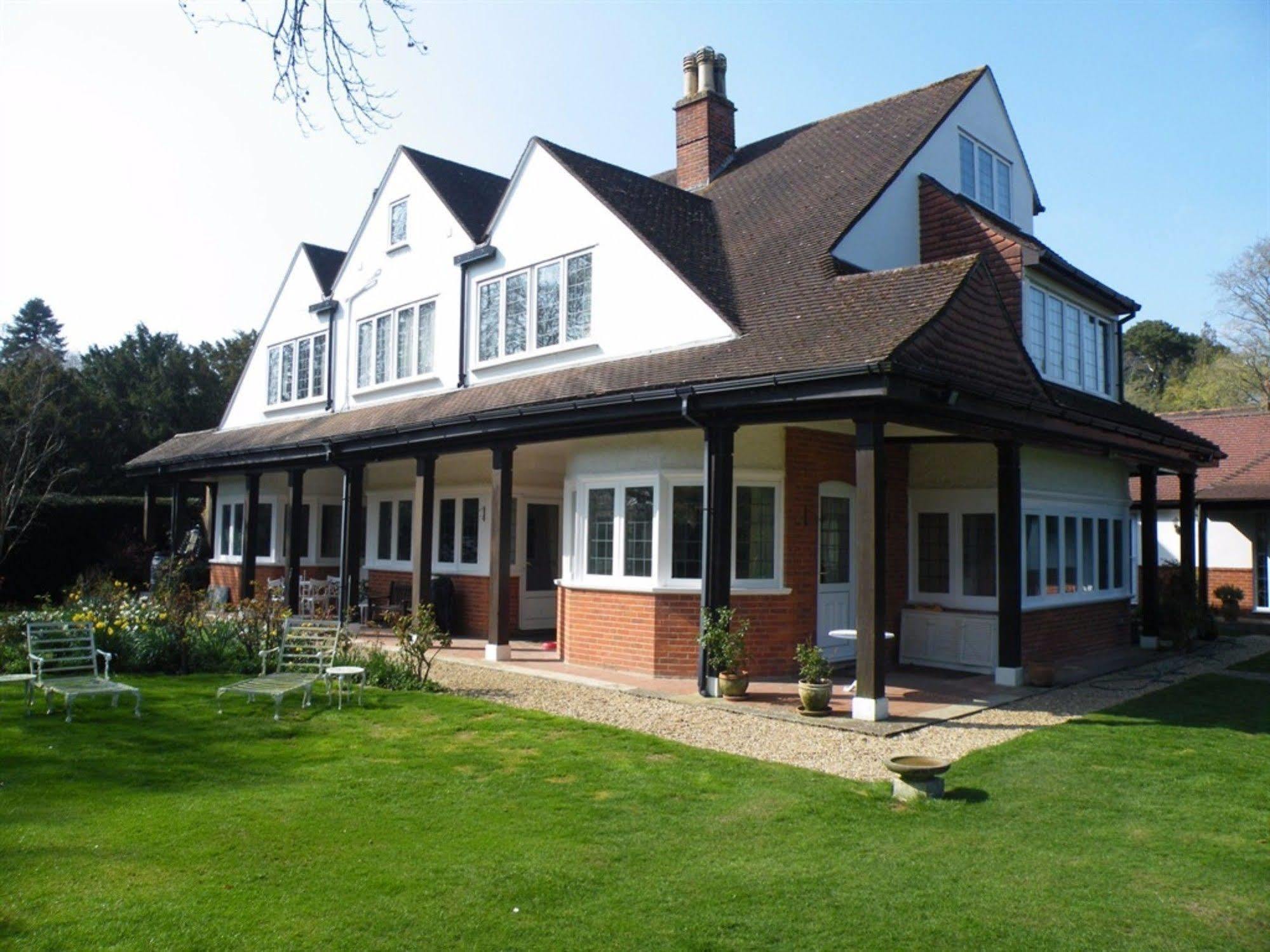 Broadlands Gate Bed & Breakfast Brockenhurst Bagian luar foto