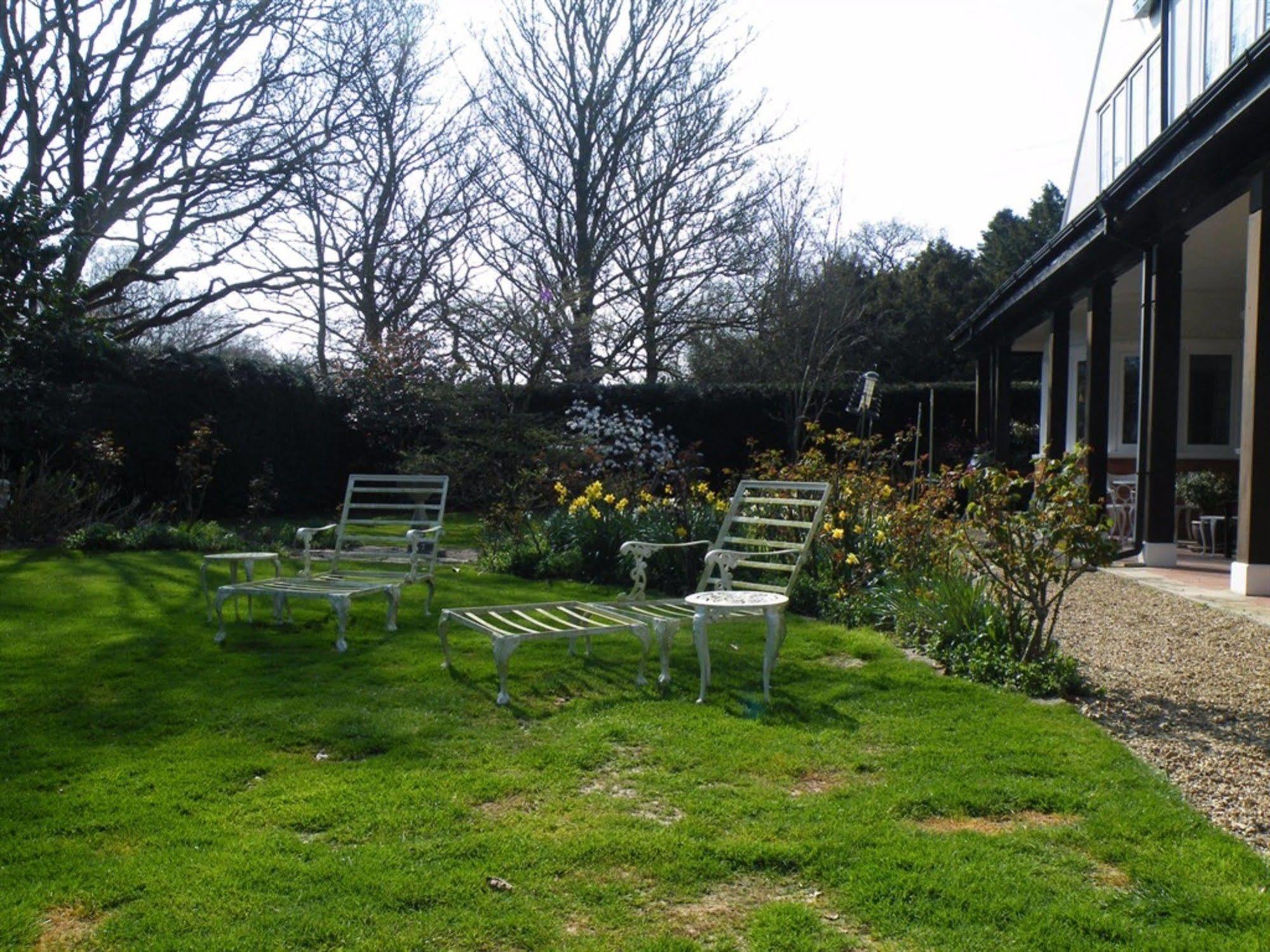 Broadlands Gate Bed & Breakfast Brockenhurst Bagian luar foto